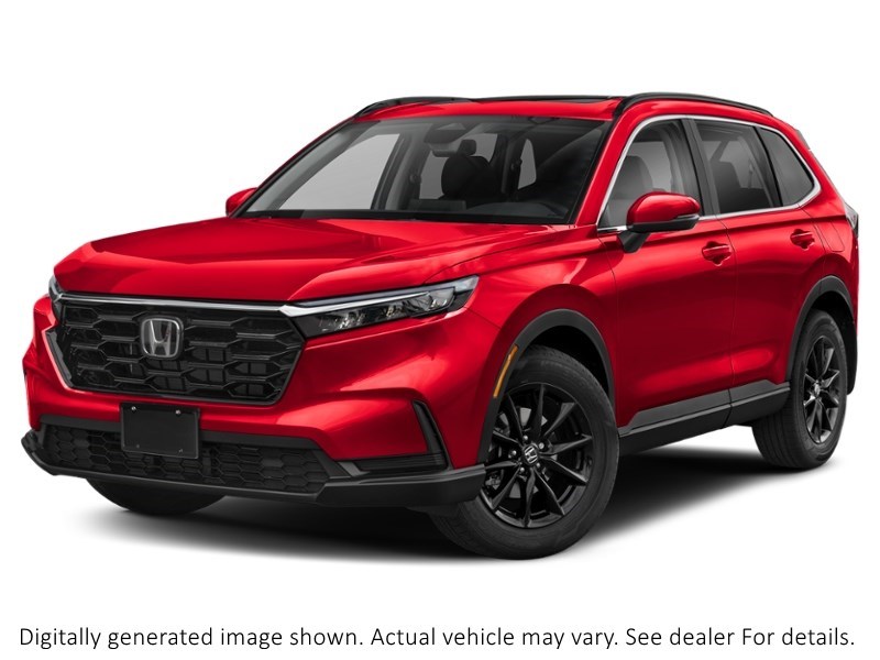 2026 Honda Cr-V Sport AWD Radiant Red Metallic  Shot 1