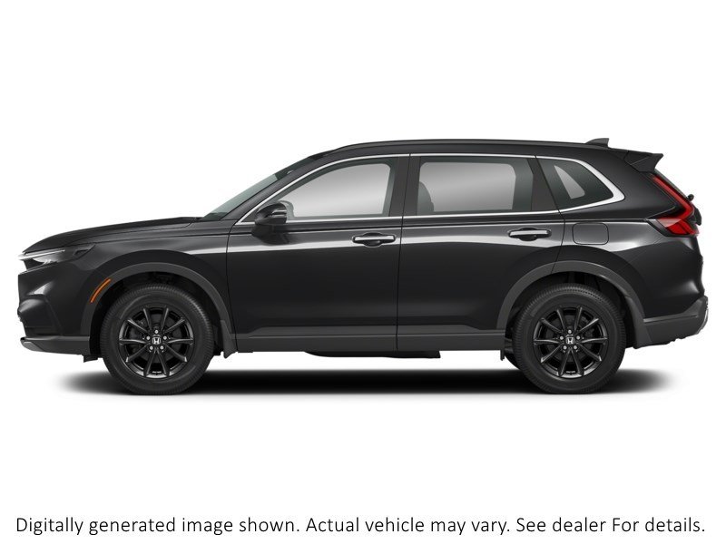 2026 Honda Cr-V Sport AWD Crystal Black Pearl  Shot 5