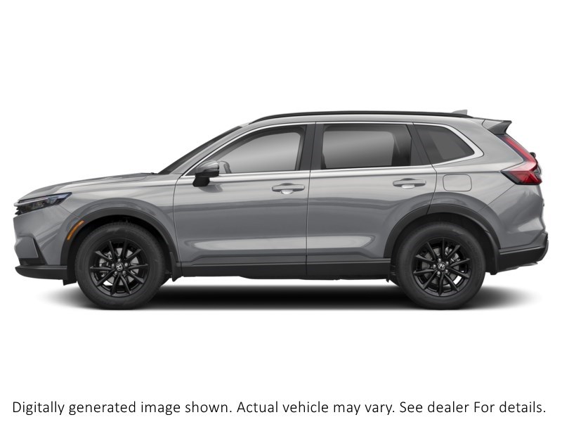 2026 Honda CR-V Sport AWD Solar Reflection Silver Metallic  Shot 5