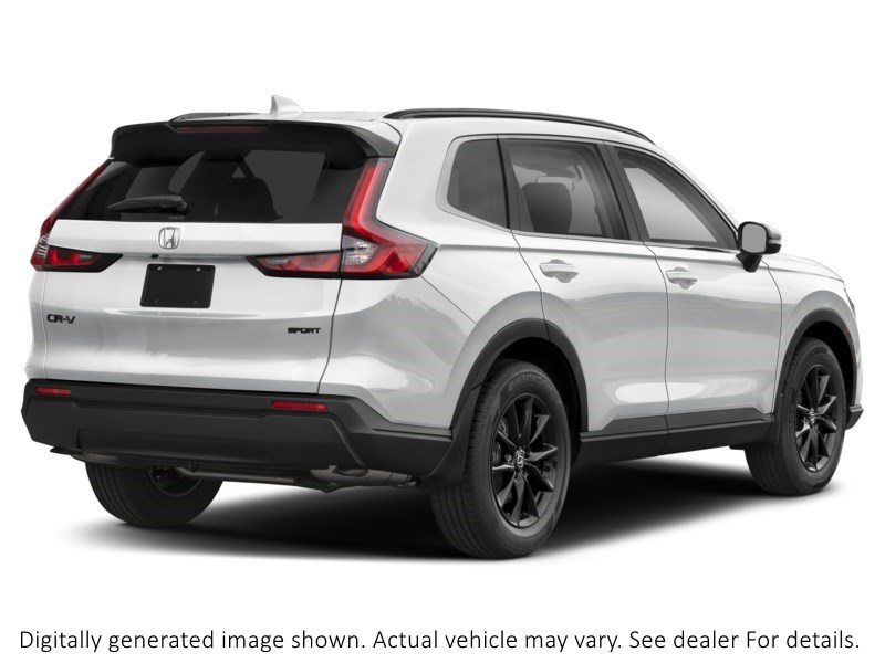 2026 Honda CR-V Sport AWD Platinum White Pearl  Shot 6