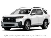 2026 Honda Pilot Ex-L AWD Platinum White Pearl  Shot 3