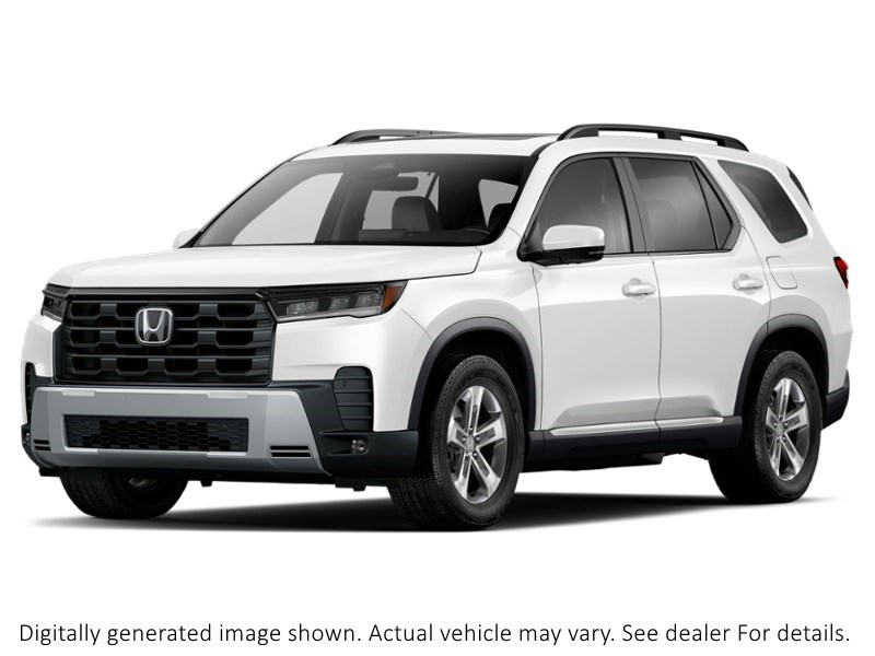2026 Honda Pilot Ex-L AWD Platinum White Pearl  Shot 3