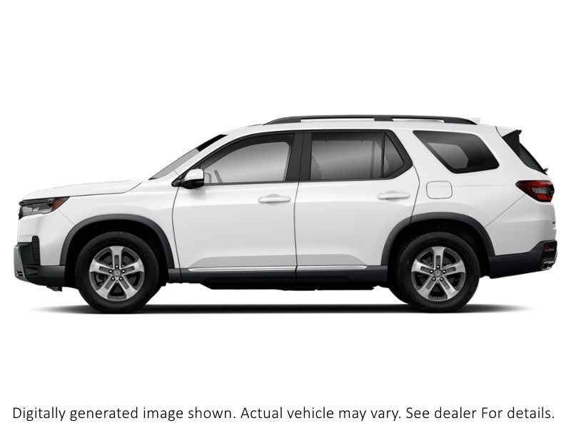 2026 Honda Pilot Ex-L AWD Platinum White Pearl  Shot 2