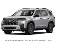 2026 Honda Pilot Trailsport AWD Solar Reflection Silver Metallic  Shot 9