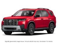 2026 Honda Pilot Trailsport AWD Radiant Red Metallic II  Shot 13