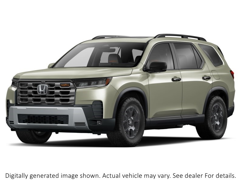 2026 Honda Pilot Trailsport AWD Ash Green Metallic  Shot 19