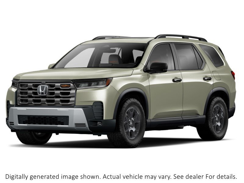 2026 Honda Pilot Trailsport AWD Ash Green Metallic  Shot 1