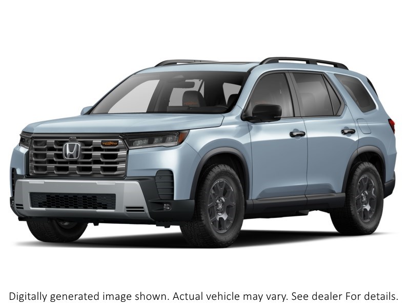 2026 Honda Pilot Trailsport AWD Sonic Grey Pearl  Shot 21