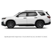 2026 Honda Pilot Trailsport AWD Platinum White Pearl  Shot 8