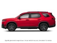 2026 Honda Pilot Trailsport AWD Radiant Red Metallic II  Shot 14