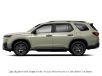 2026 Honda Pilot Trailsport AWD Ash Green Metallic  Shot 4