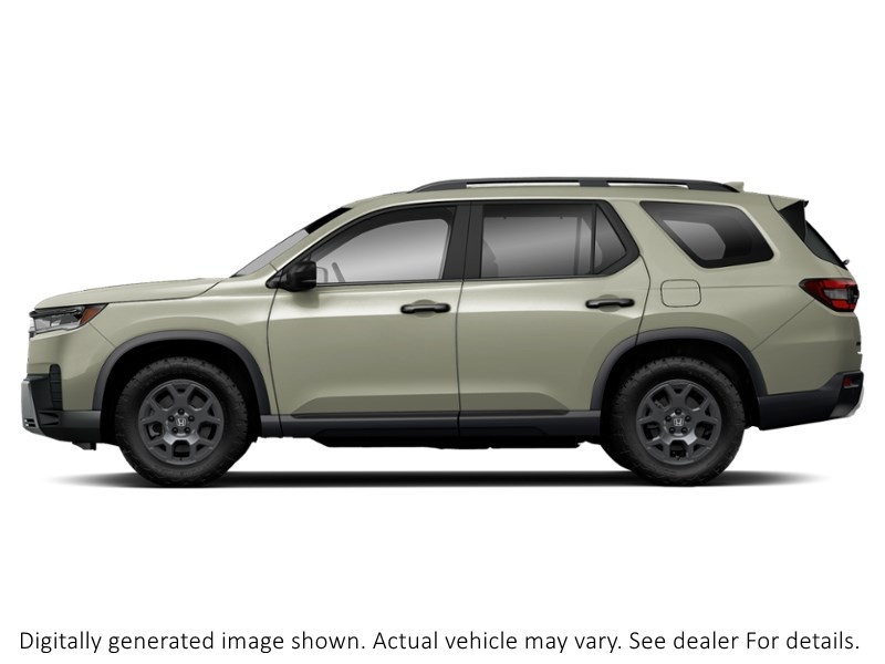 2026 Honda Pilot Trailsport AWD Ash Green Metallic  Shot 2