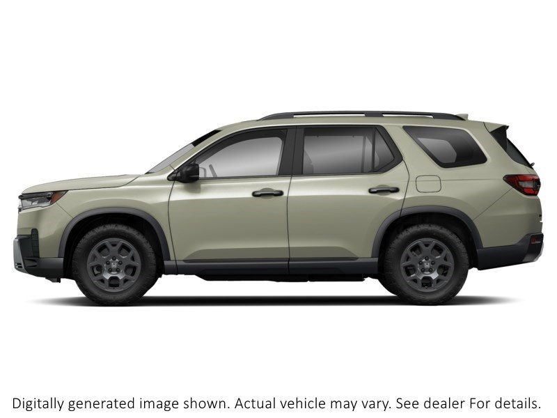 2026 Honda Pilot Trailsport AWD Ash Green Metallic  Shot 2