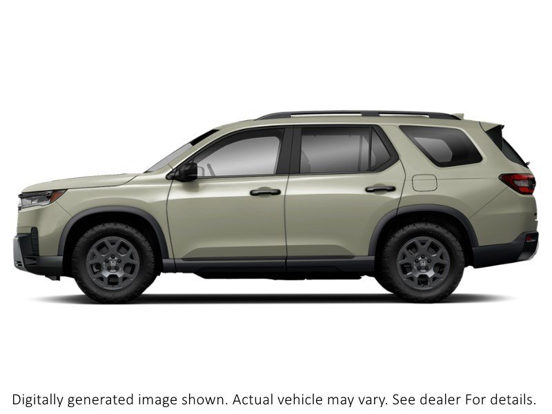 2026 Honda Pilot Trailsport AWD Ash Green Metallic  Shot 2