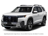 2026 Honda Pilot Touring AWD Platinum White Pearl  Shot 4