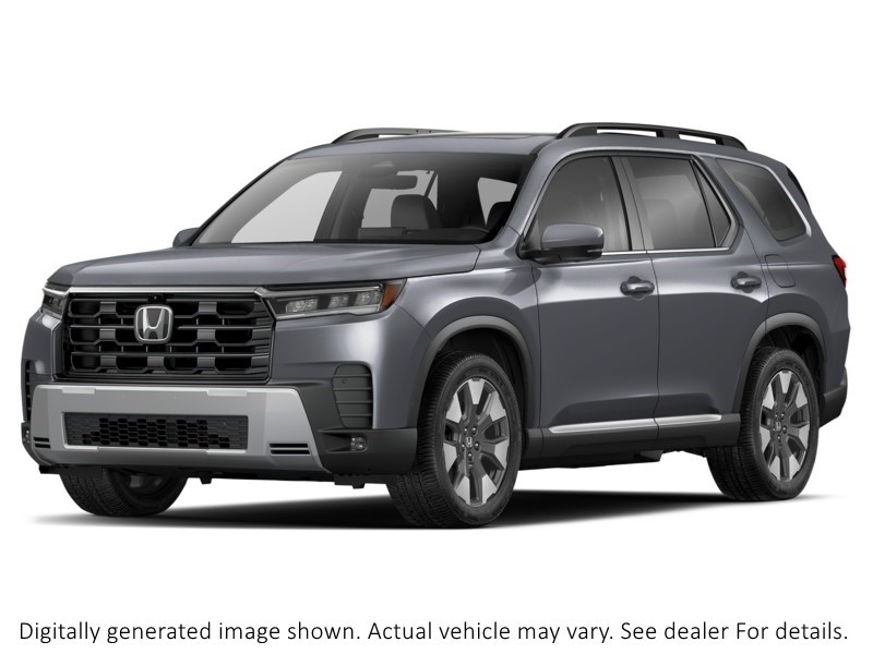 2026 Honda Pilot Touring AWD Modern Steel Metallic  Shot 1