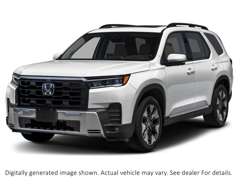 2026 Honda Pilot Touring AWD Platinum White Pearl  Shot 1