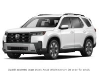 2026 Honda Pilot Touring AWD Platinum White Pearl  Shot 4