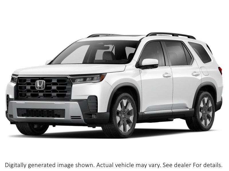 2026 Honda Pilot Touring AWD Platinum White Pearl  Shot 3