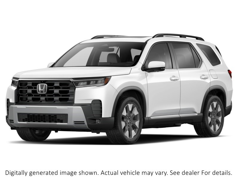2026 Honda Pilot Touring AWD Platinum White Pearl  Shot 2