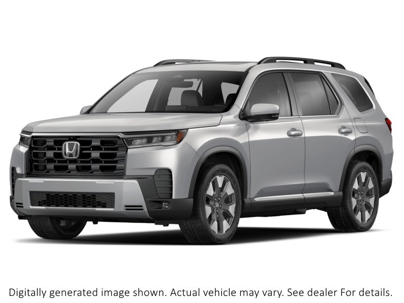 2026 Honda Pilot Touring AWD Solar Reflection Silver Metallic  Shot 6