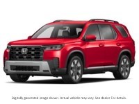 2026 Honda Pilot Touring AWD Radiant Red Metallic II  Shot 12