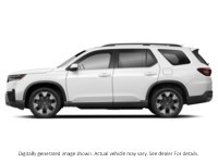 2026 Honda Pilot Touring AWD Platinum White Pearl  Shot 3