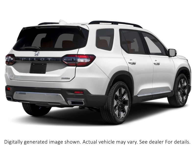 2026 Honda Pilot Touring AWD Platinum White Pearl  Shot 2