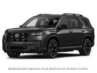 2026 Honda Pilot Black Edition AWD Crystal Black Pearl  Shot 1