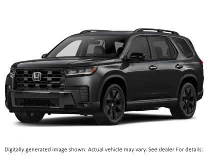 2026 Honda Pilot Black Edition AWD