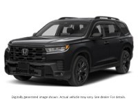 2026 Honda Pilot Black Edition AWD Crystal Black Pearl  Shot 1