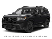 2026 Honda Pilot Black Edition AWD Sonic Grey Pearl  Shot 1