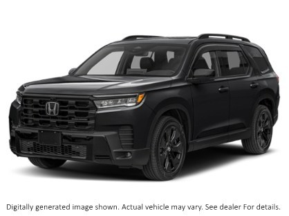 2026 Honda Pilot Black Edition AWD