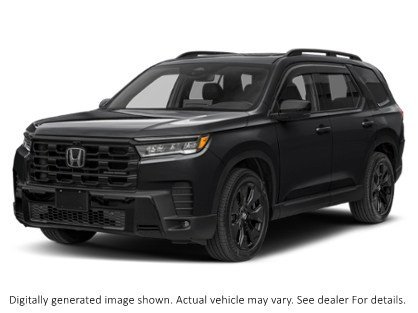 2026 Honda Pilot Black Edition AWD