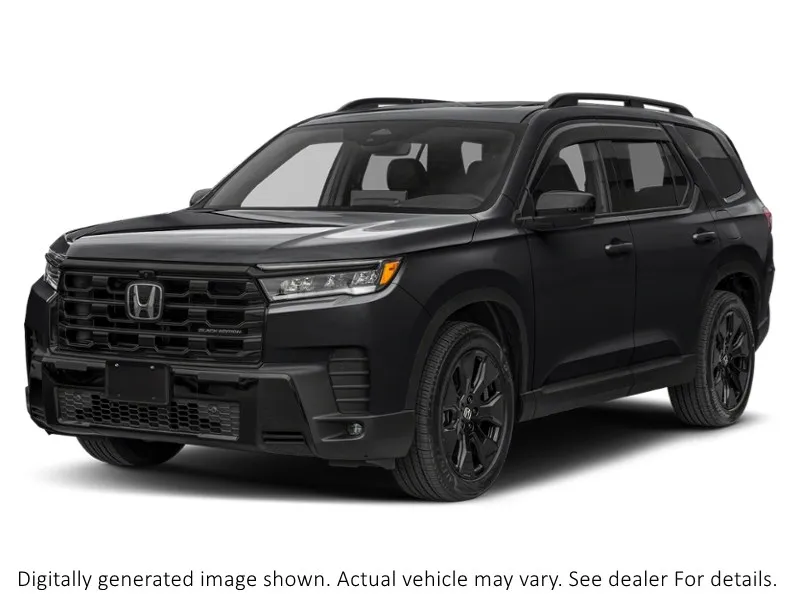 2026 Honda Pilot Black Edition AWD Colour Shot 1
