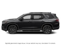 2026 Honda Pilot Black Edition AWD Crystal Black Pearl  Shot 3