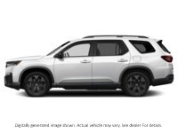 2026 Honda Pilot Black Edition AWD Platinum White Pearl  Shot 4