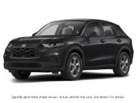 2026 HONDA HR-V LX AWD CVT Crystal Black Pearl  Shot 1