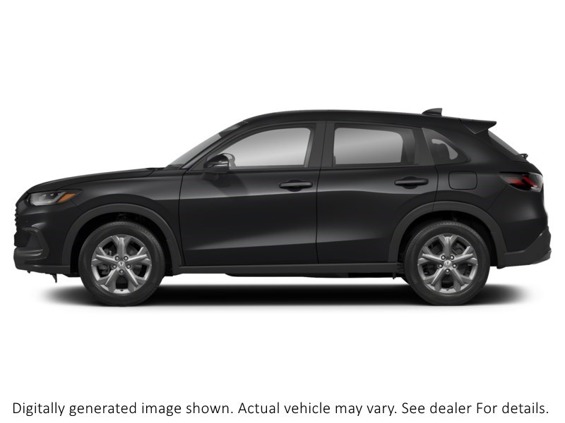 2026 HONDA HR-V LX AWD CVT Crystal Black Pearl  Shot 2