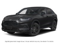 2026 Honda Hr-V Sport AWD CVT Crystal Black Pearl  Shot 4