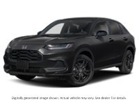 2027 Honda Hr-V Sport AWD Crystal Black Pearl  Shot 4