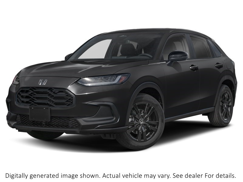 2026 Honda Hr-V Sport AWD CVT Crystal Black Pearl  Shot 1