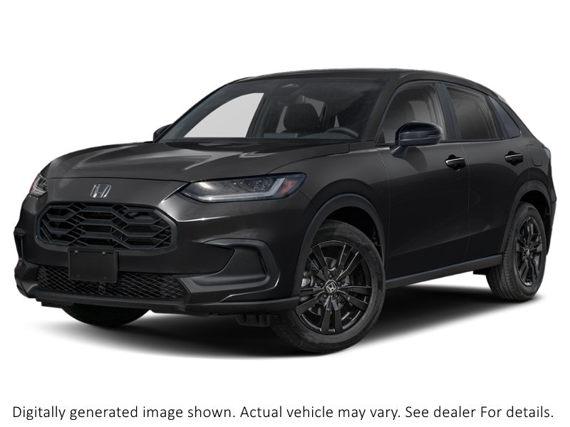 2027 Honda Hr-V Sport AWD Crystal Black Pearl  Shot 1