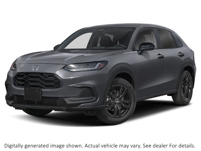 2026 Honda Hr-V Sport AWD CVT Modern Steel Metallic  Shot 13