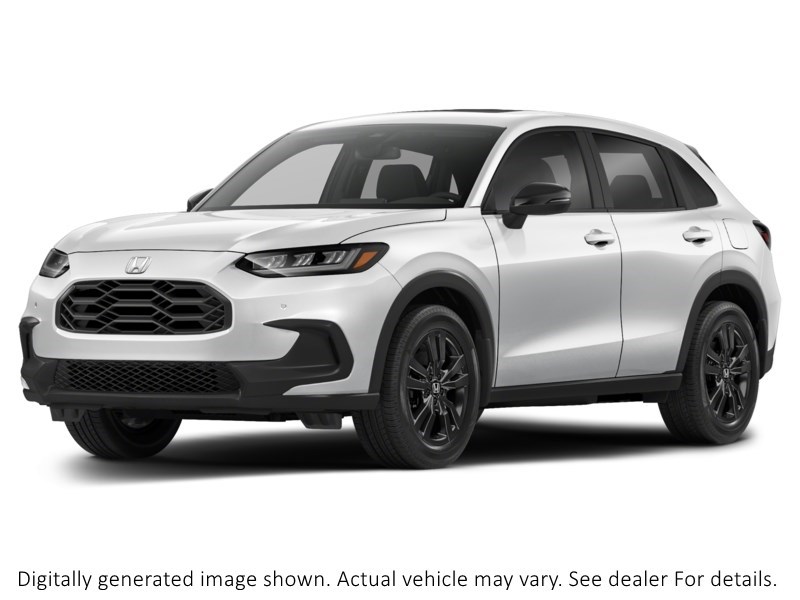 2026 HONDA HR-V SPORT AWD CVT Platinum White Pearl  Shot 3