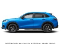 2026 Honda Hr-V Sport AWD CVT Racing Blue Pearl  Shot 3