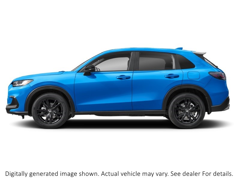 2026 Honda Hr-V Sport AWD CVT Racing Blue Pearl  Shot 3