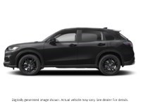 2026 Honda Hr-V Sport AWD CVT Crystal Black Pearl  Shot 5