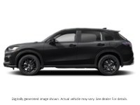 2027 Honda Hr-V Sport AWD Crystal Black Pearl  Shot 3