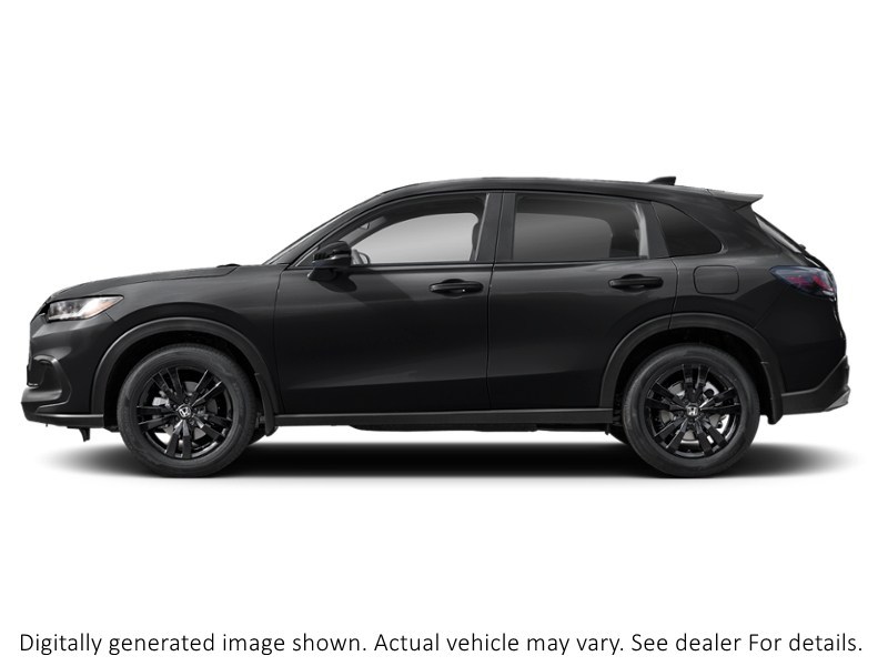 2027 Honda Hr-V Sport AWD Crystal Black Pearl  Shot 3